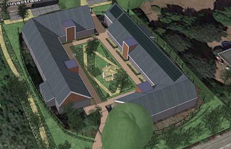 Noabershof op 'n Esch, het mooiste hofje van Rijssen!