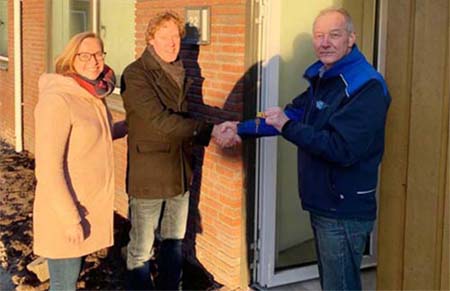 Noabershof op ’n Esch in Rijssen met Kerst grotendeels bewoond