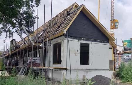 Bouw Rijssense noabershof vordert gestaag